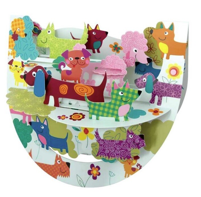 3D Card Dogs