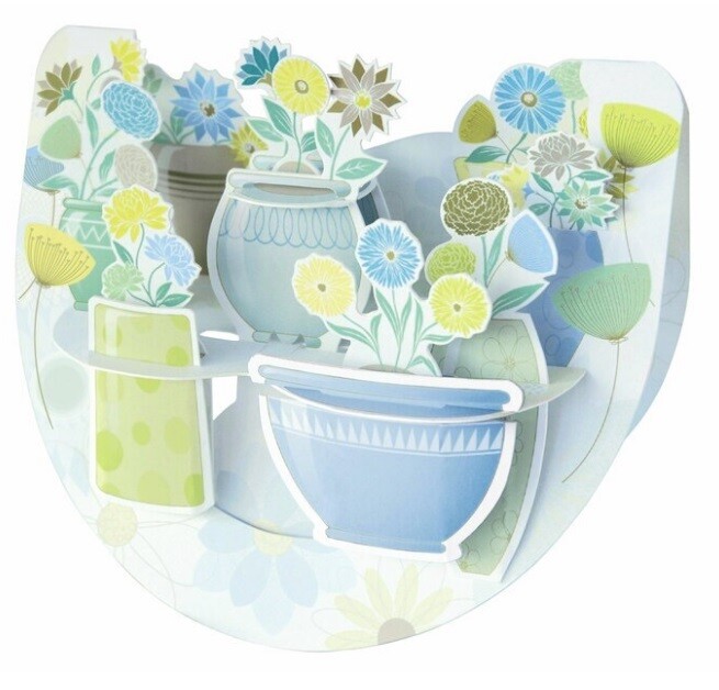 3D Card Flowers