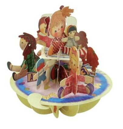 3D Card Dolls