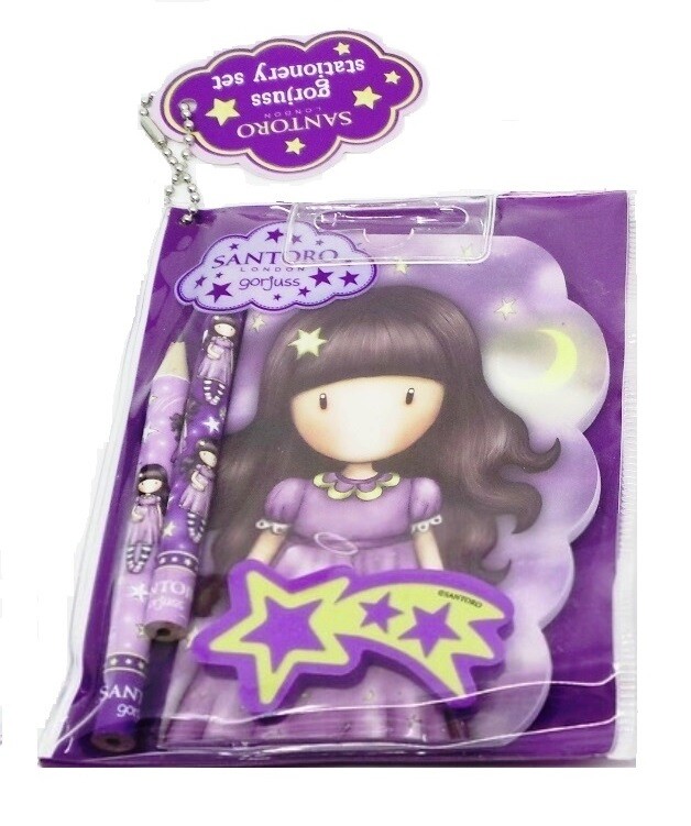 Stationery Set Purple