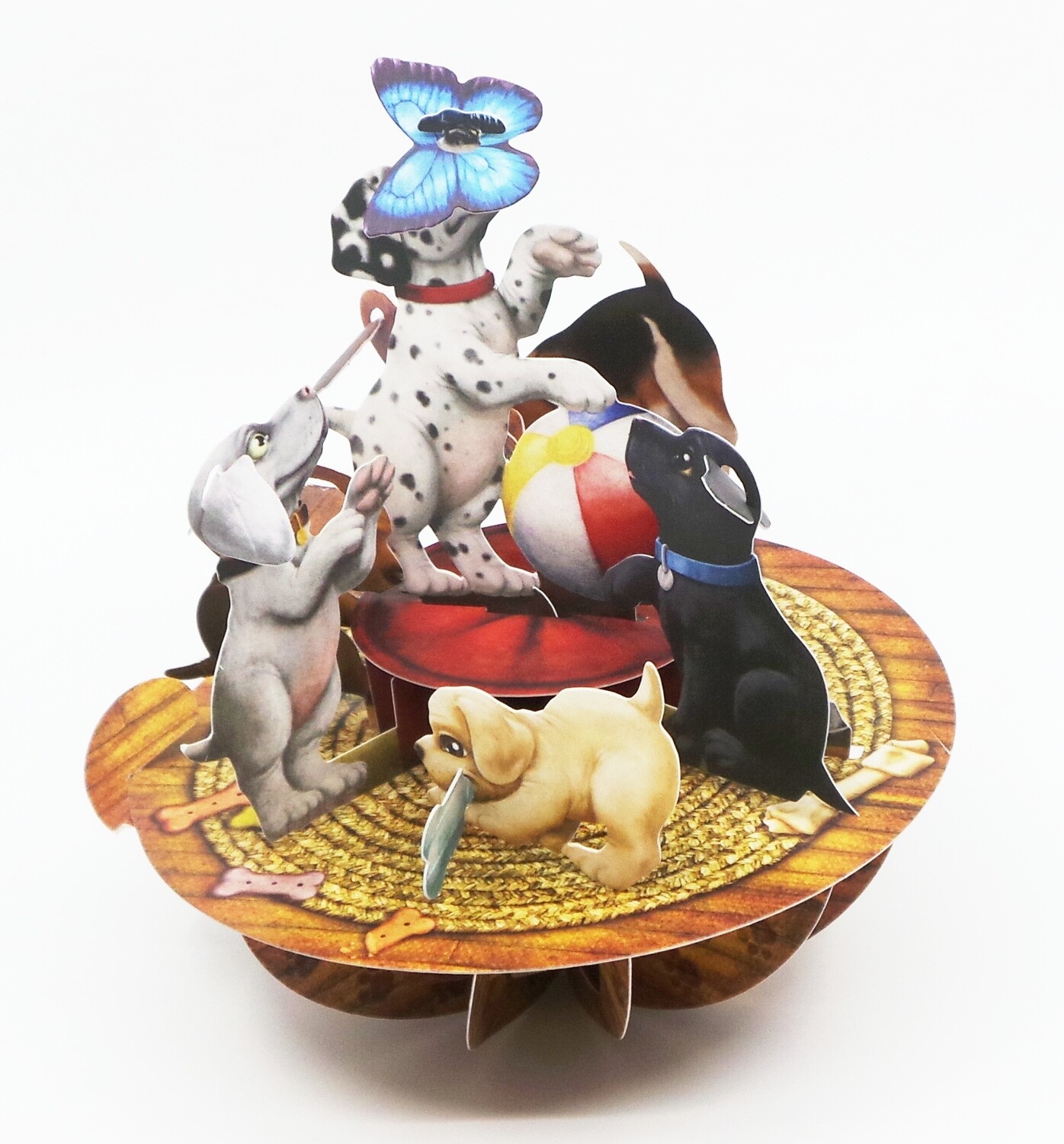3D Card Dogs