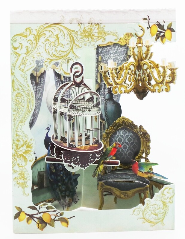 3D Swing Card