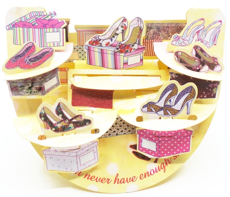 3D Card Shoes