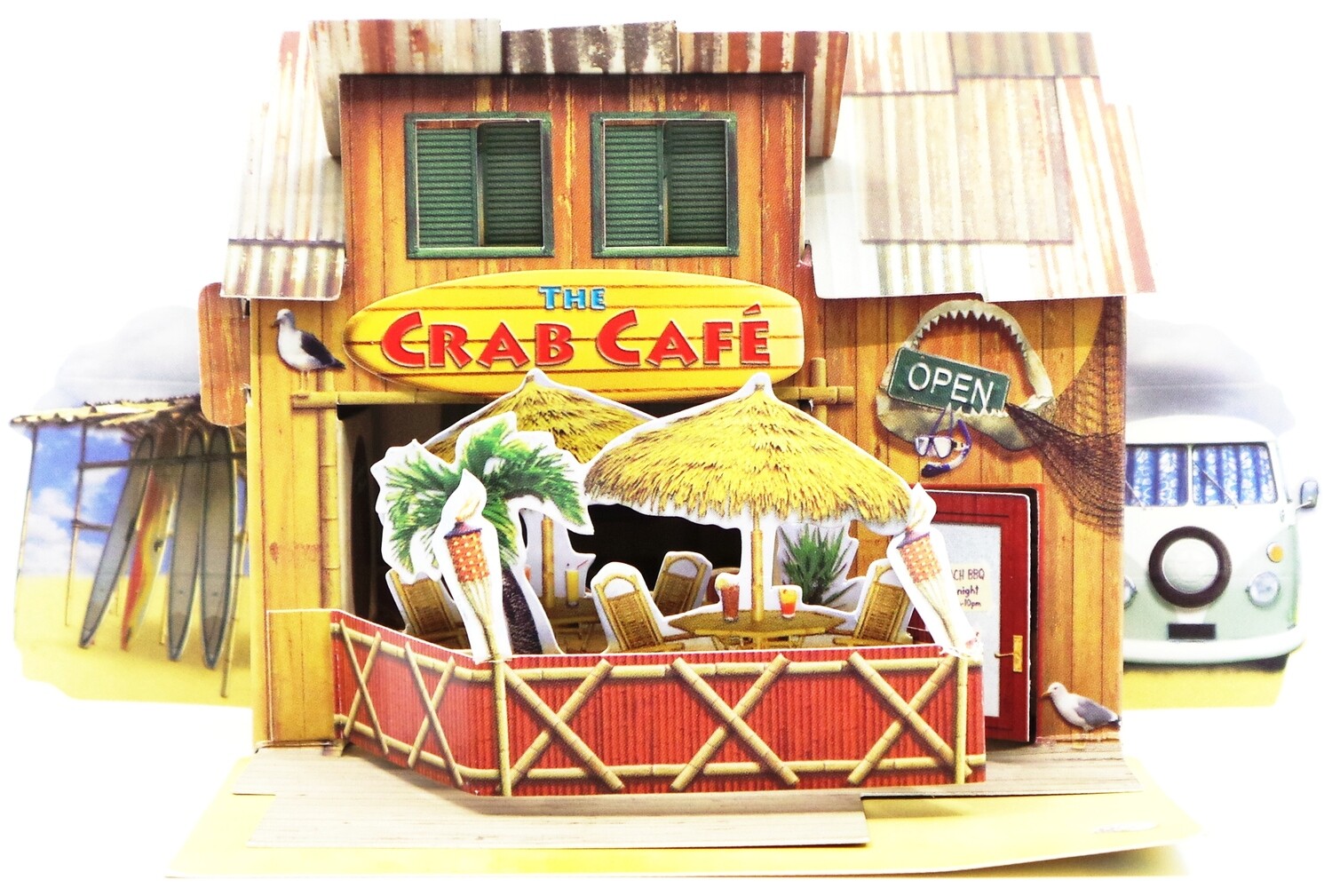 Pop-Up Places The Crab Cafe