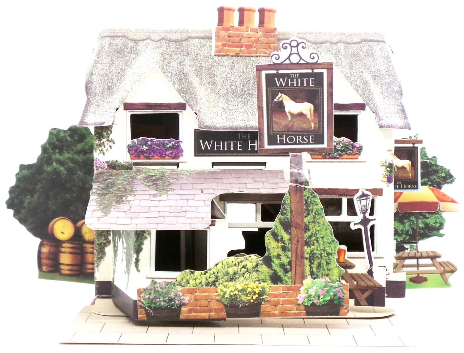 Pop-Up Places The White Horse