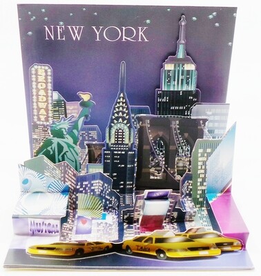3D Card New York