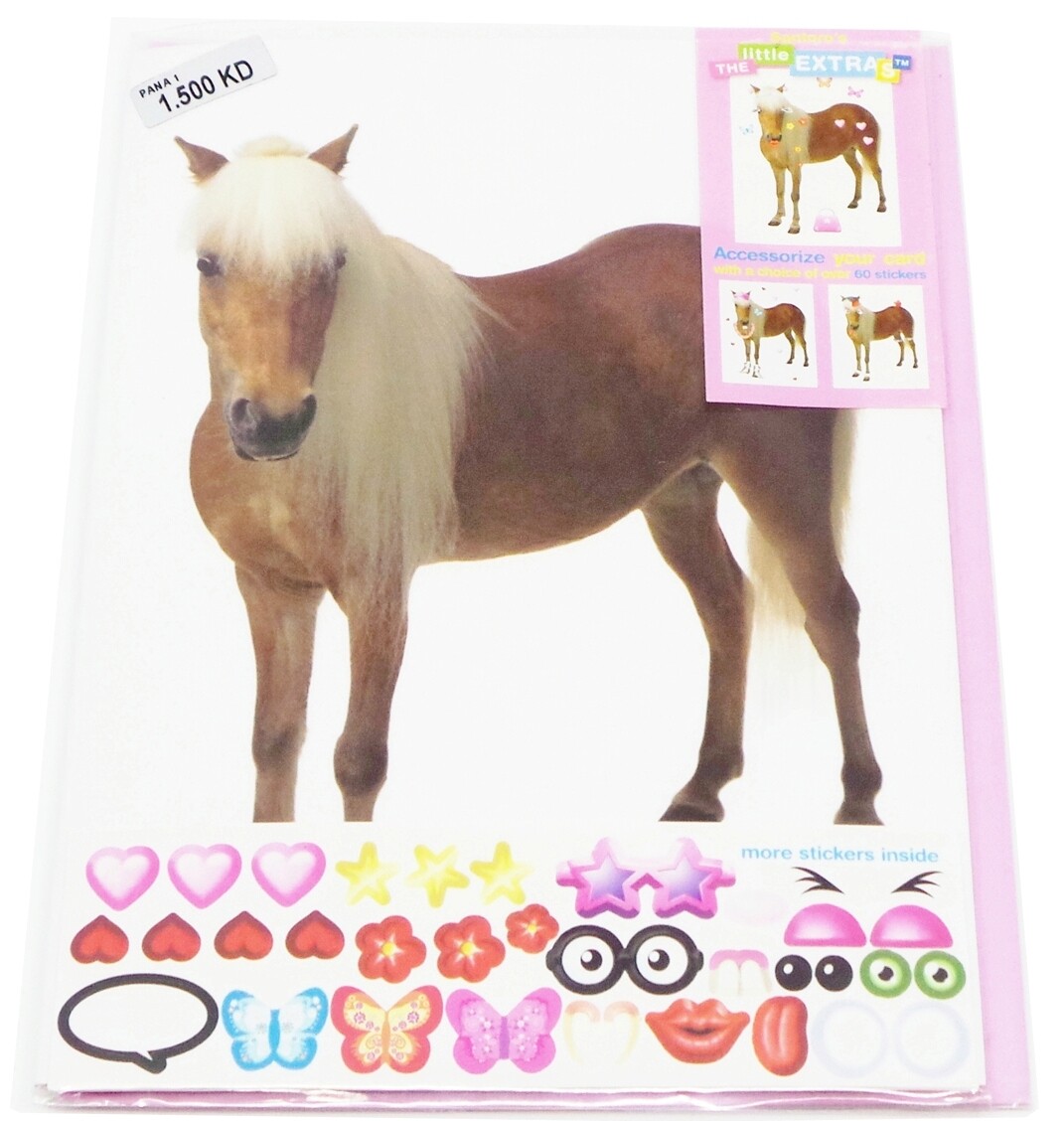 Santoro's Card Horse