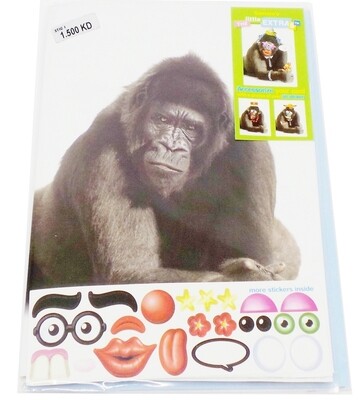 Santoro's Card Gorilla