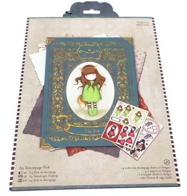 A4 Decoupage Pack