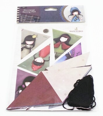 Decoupage Bunting Pack