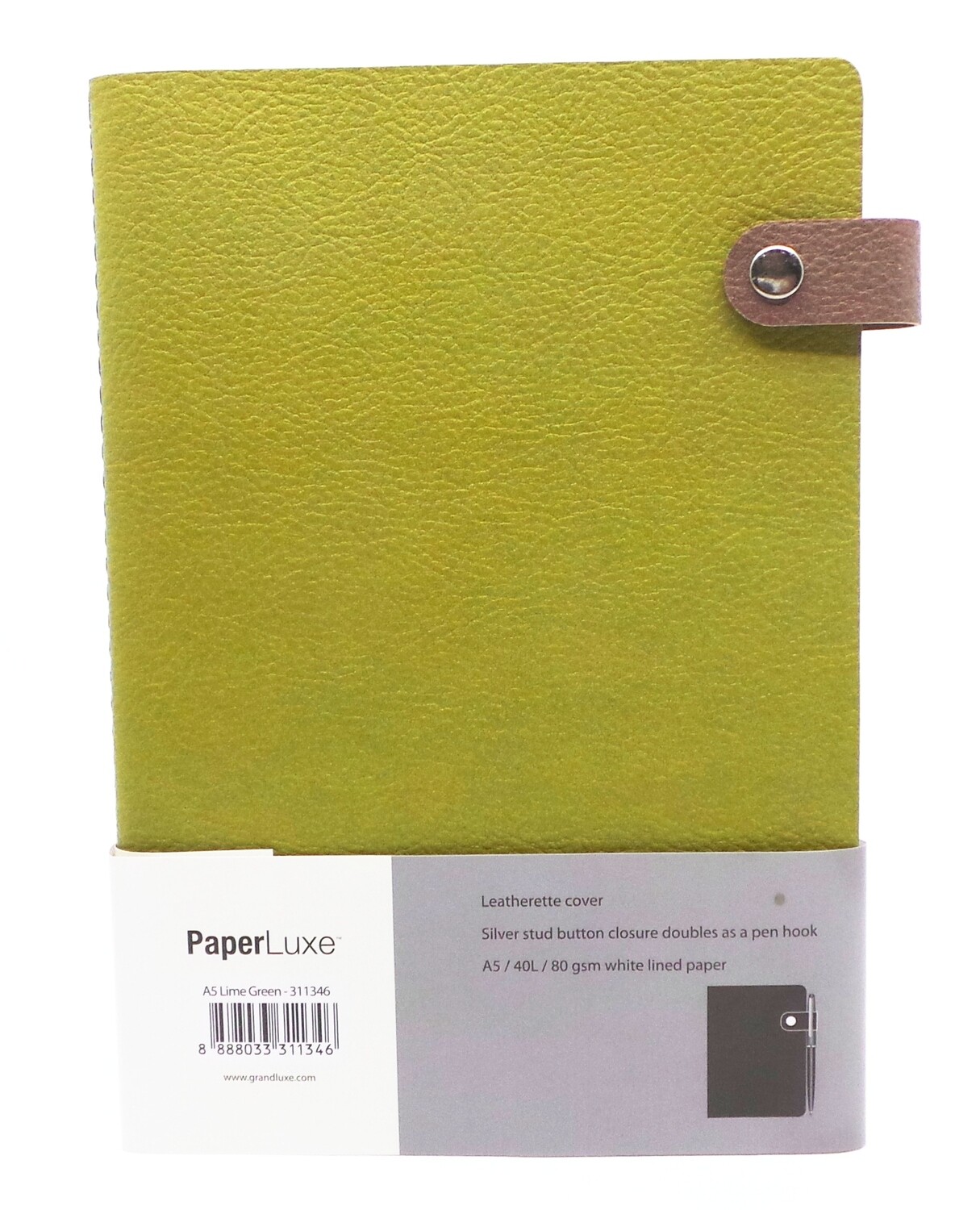 A5 Lime Green Notebook