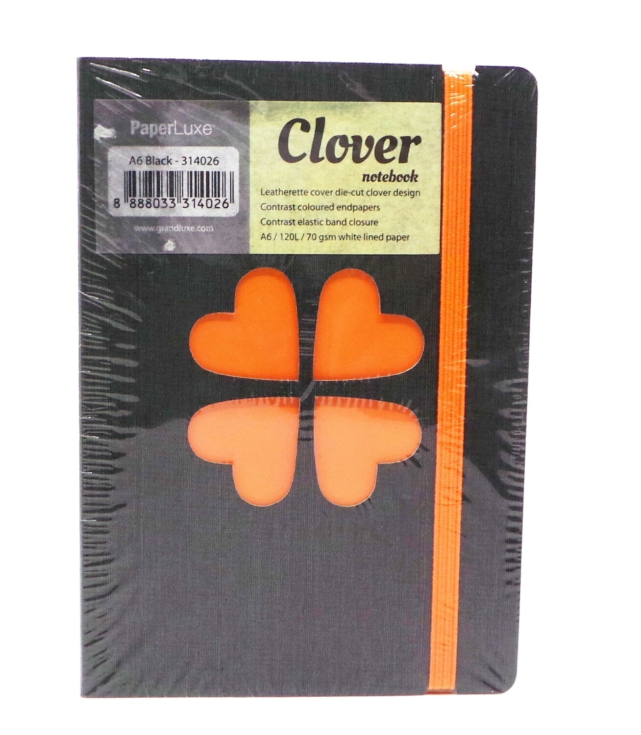 A6 Clover Notebook
