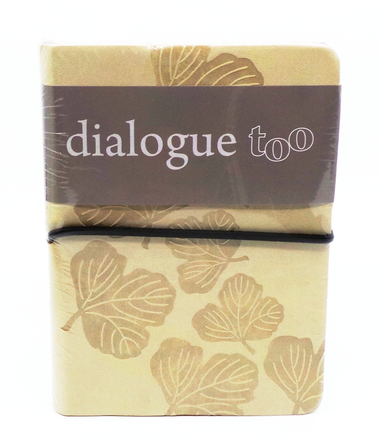 A6 Dialogue too Notebook