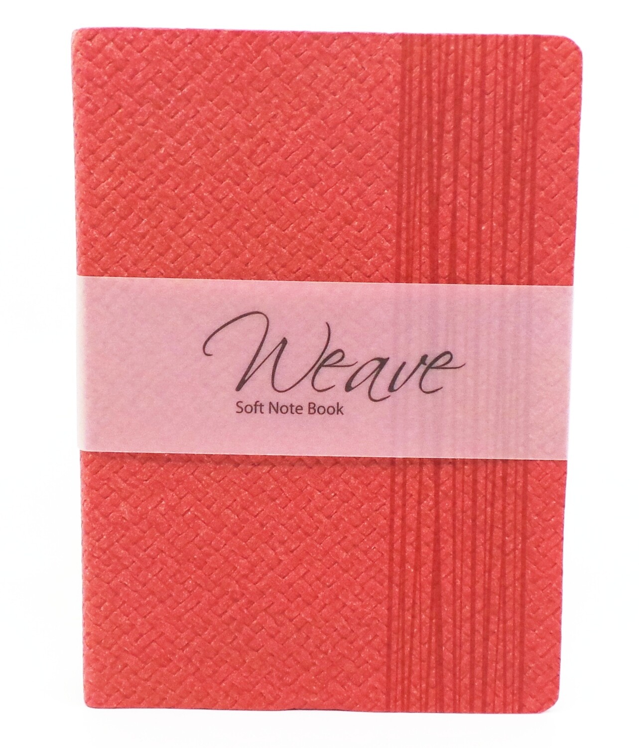 A6 Weave Soft Notebook