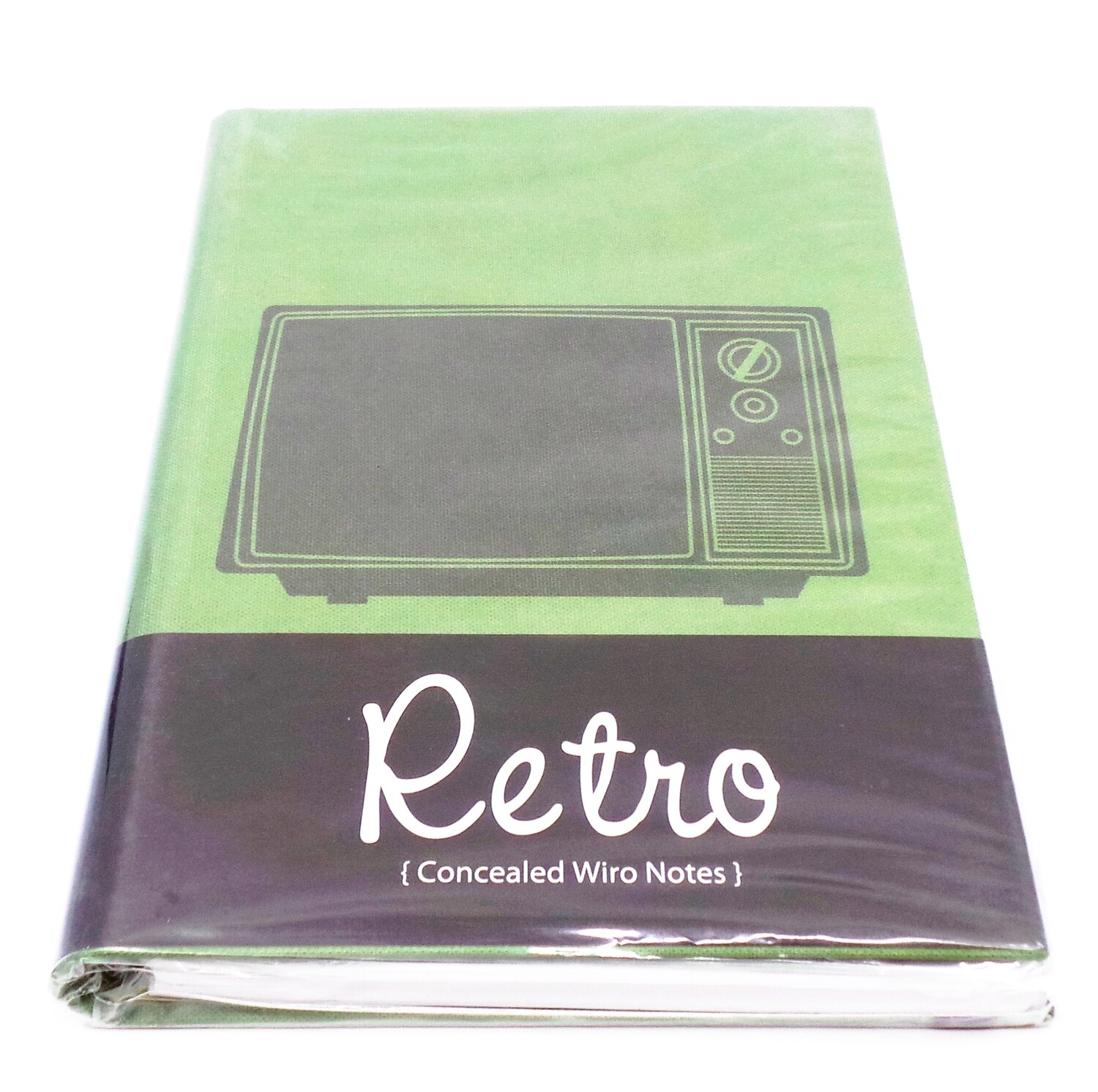 A5 Retro Notebook