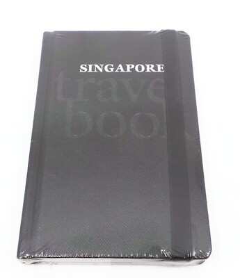 A6 Travel Notebook SINGAPORE