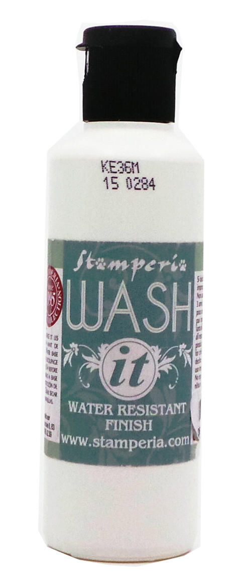 Stamperia - Wash It