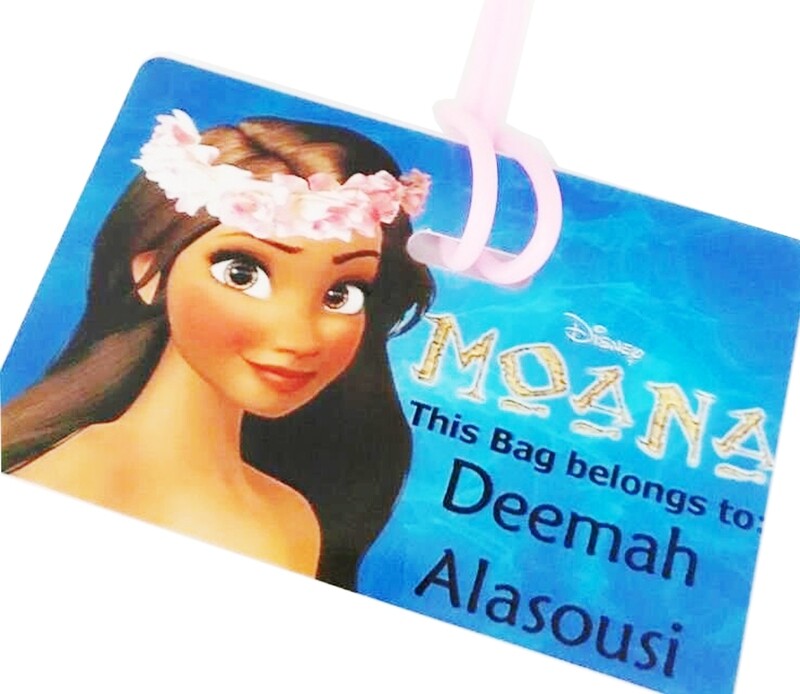 Bag Tag (Moana)