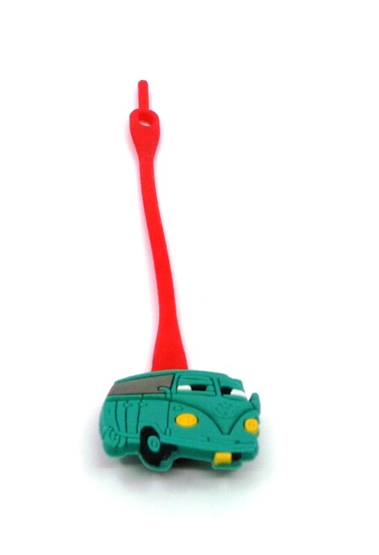 Car Zipper Pulls