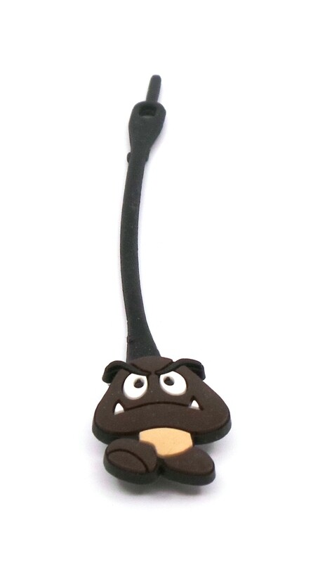 Character Zipper Pulls