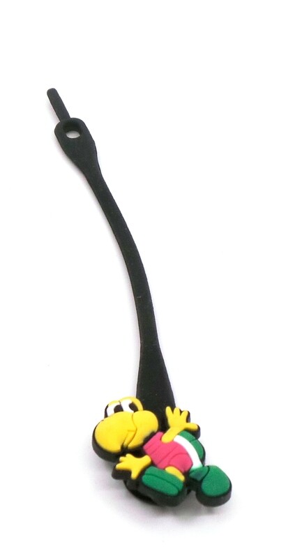 Character Zipper Pulls