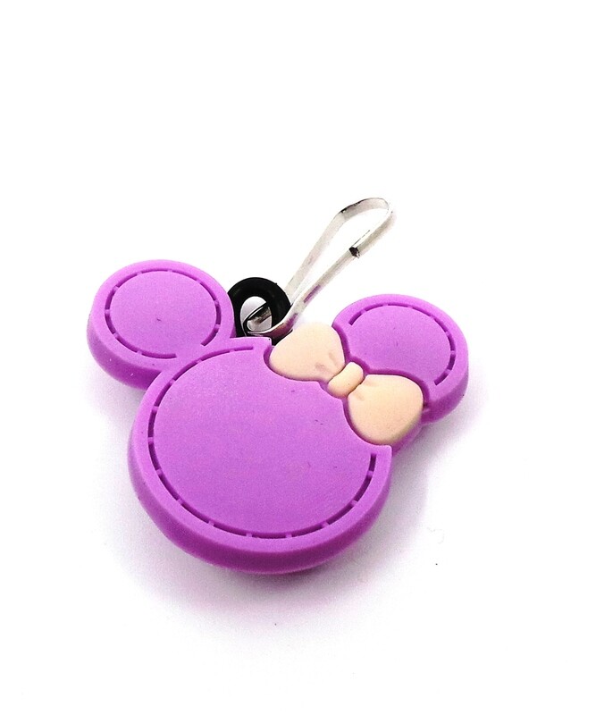 Mickey Mouse Zipper Pulls