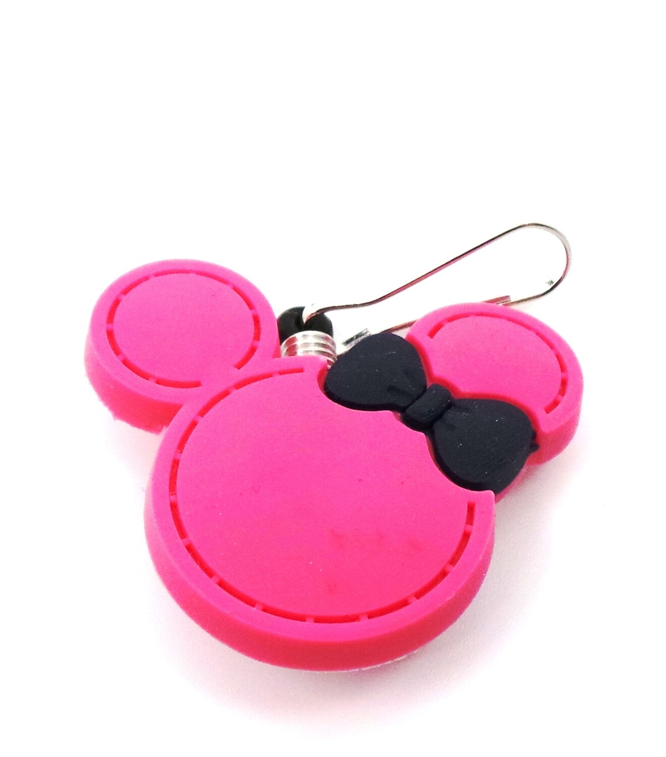 Mickey Mouse Zipper Pulls