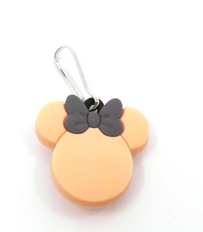 Mickey Mouse Zipper Pulls
