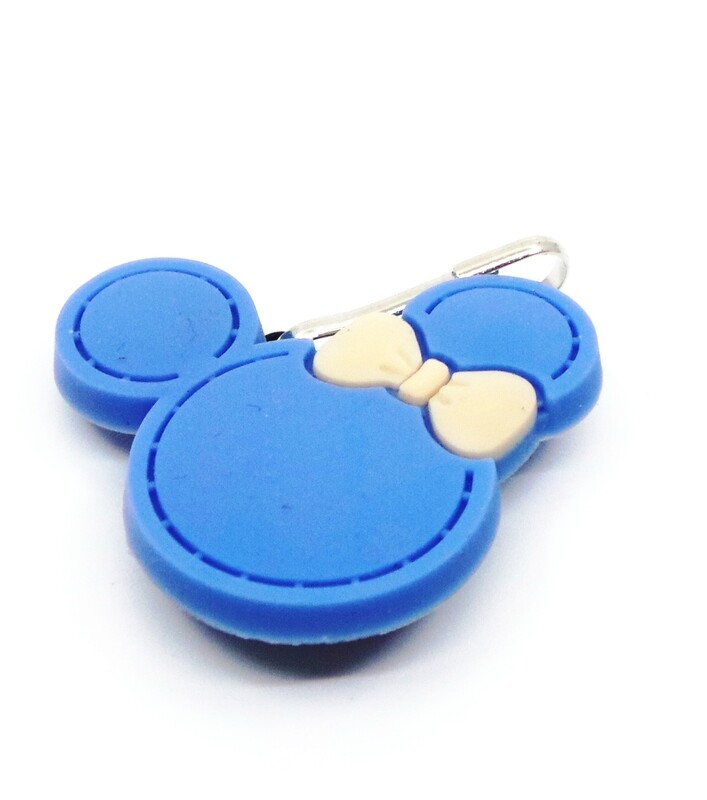 Mickey Mouse Zipper Pulls