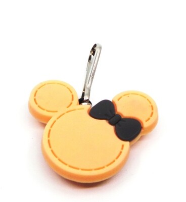 Mickey Mouse Zipper Pulls