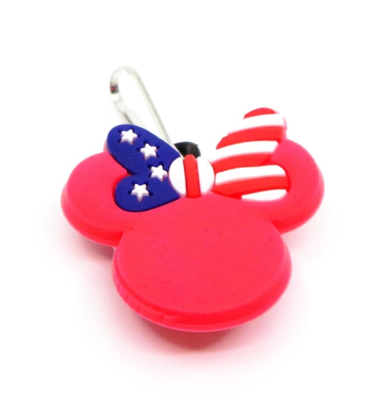 Mickey Mouse Zipper Pulls
