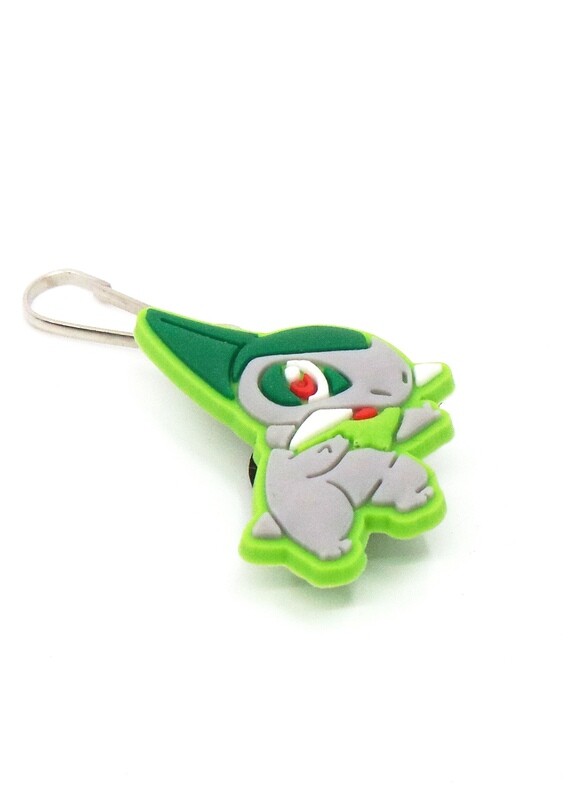 Character Zipper Pulls
