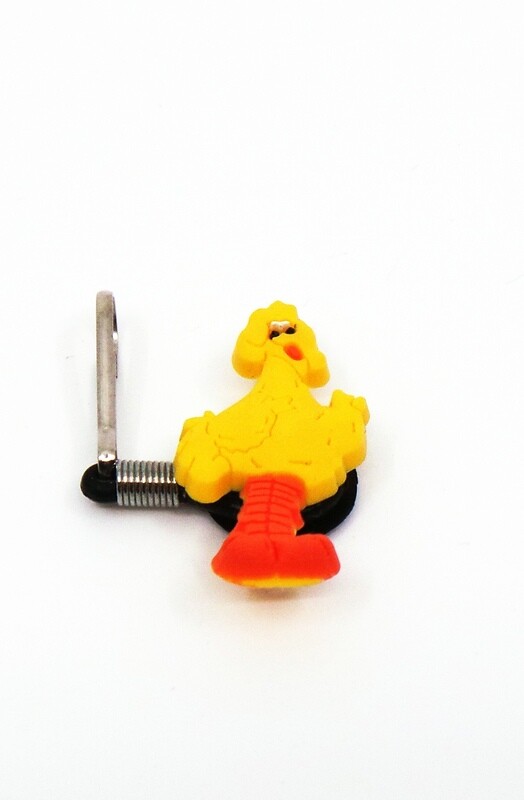 Character Zipper Pulls