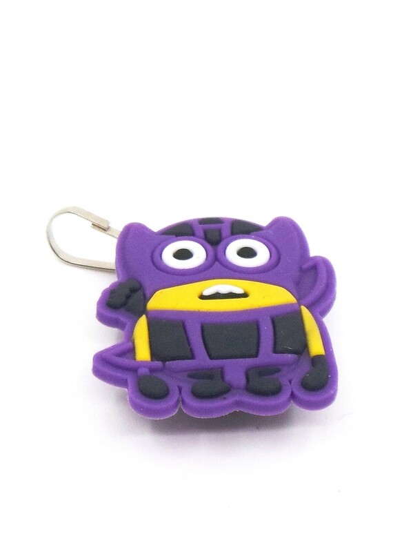 Minions Zipper Pulls