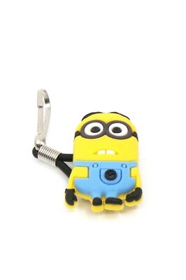 Minions Zipper Pulls