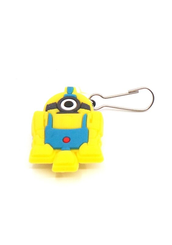 Minions Zipper Pulls