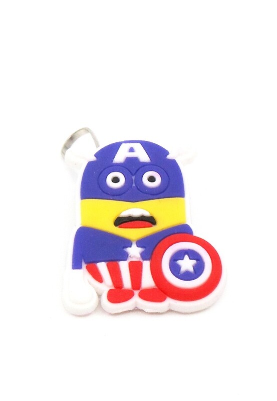Minions Zipper Pulls