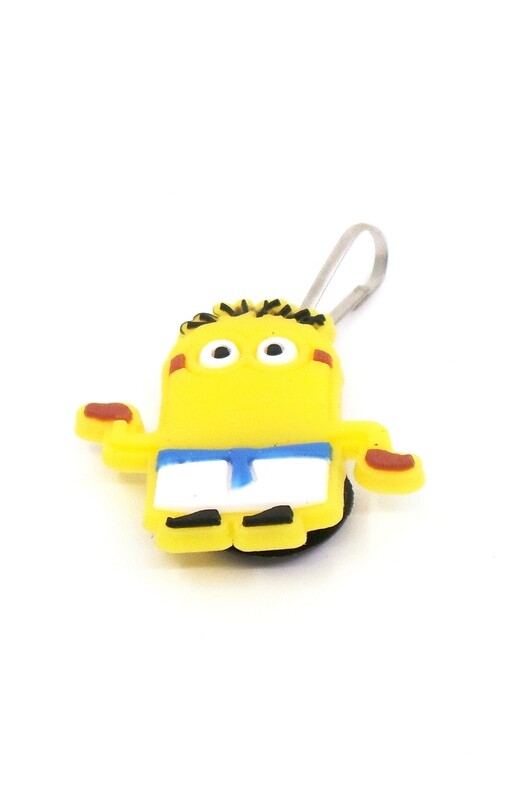 Minions Zipper Pulls