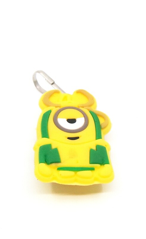 Minions Zipper Pulls