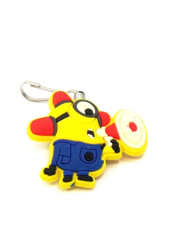 Minions Zipper Pulls