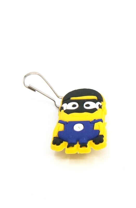 Minions Zipper Pulls