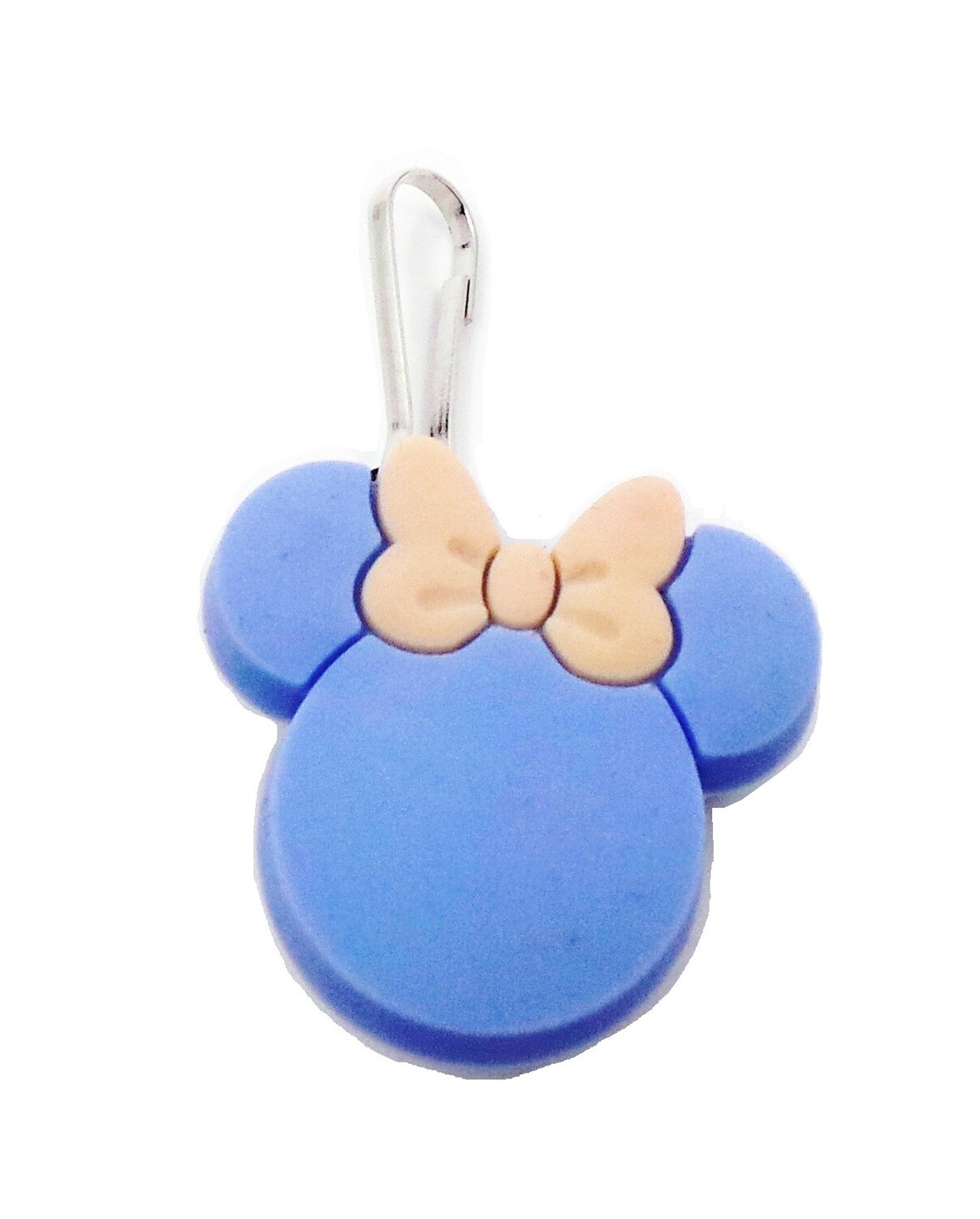 Mickey Mouse Zipper Pulls
