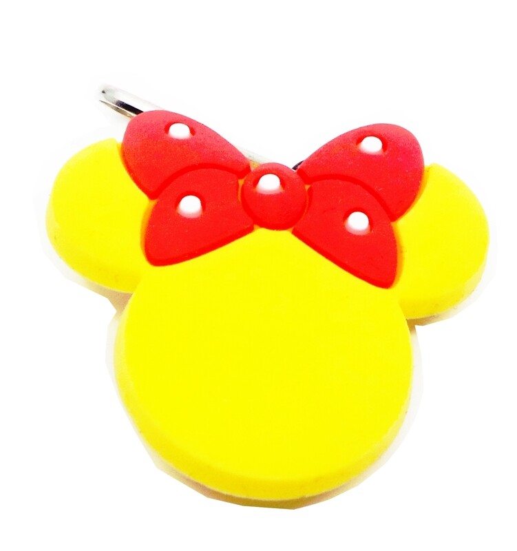 Mickey Mouse Zipper Pulls