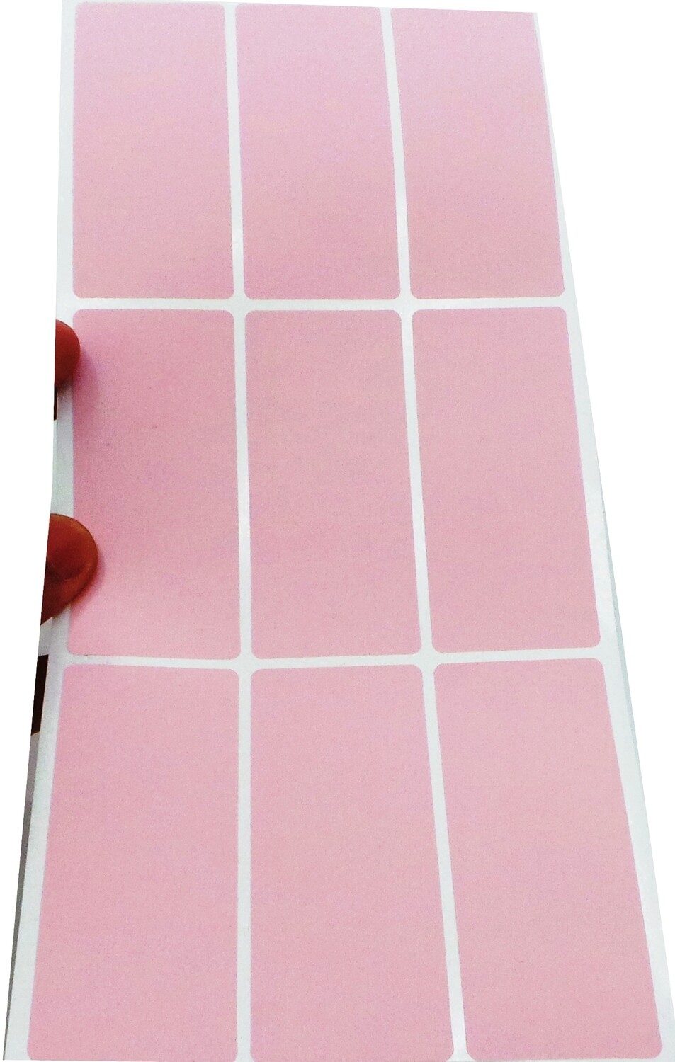 Plain Baby Pink Sticker