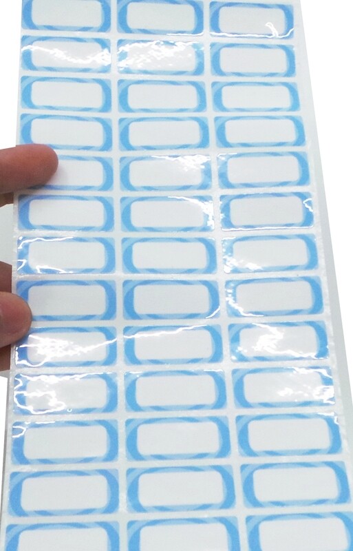 Blue Frame Sticker صغير