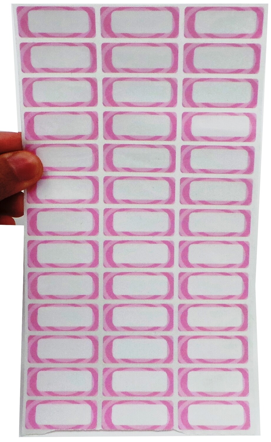 Pink Frame Sticker