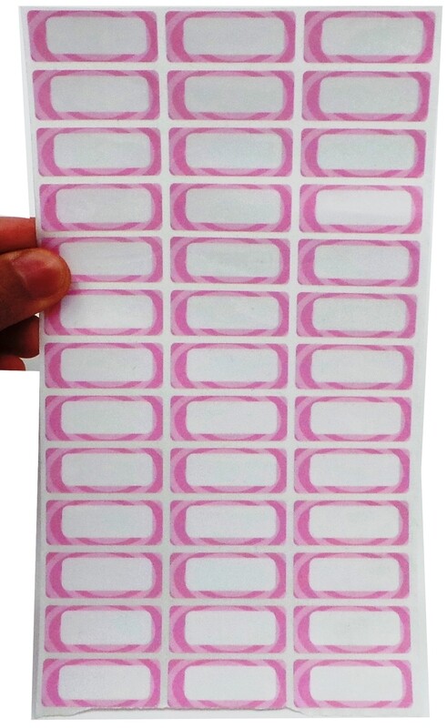 Pink Frame Sticker صغير 