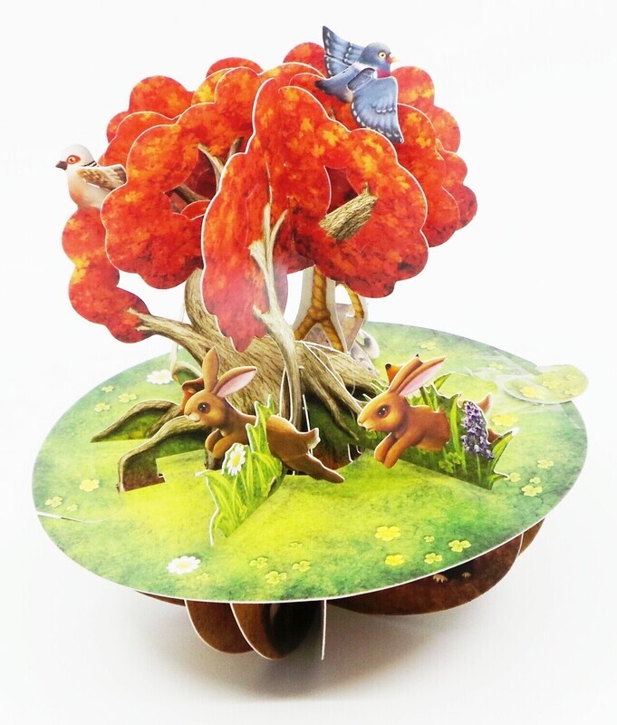 3D Card Tree