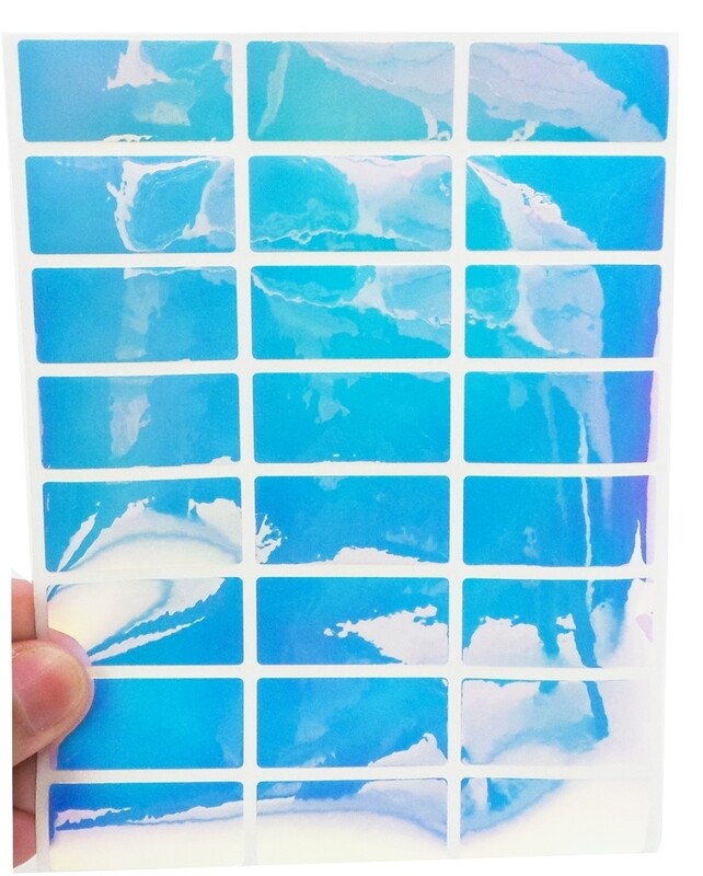 Holography Purple 