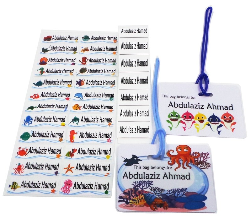 Complete Package 4(Fish) 